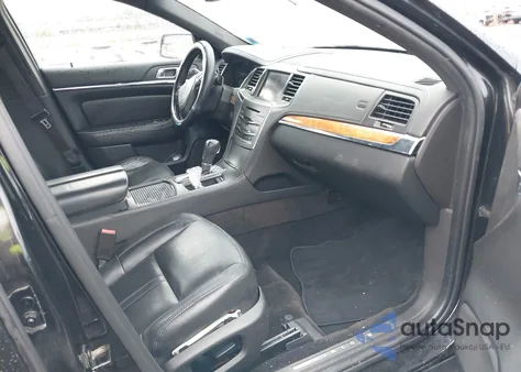 2014 Lincoln Mks из США, поврежденный, VIN 1LNHL9EK9EG600731